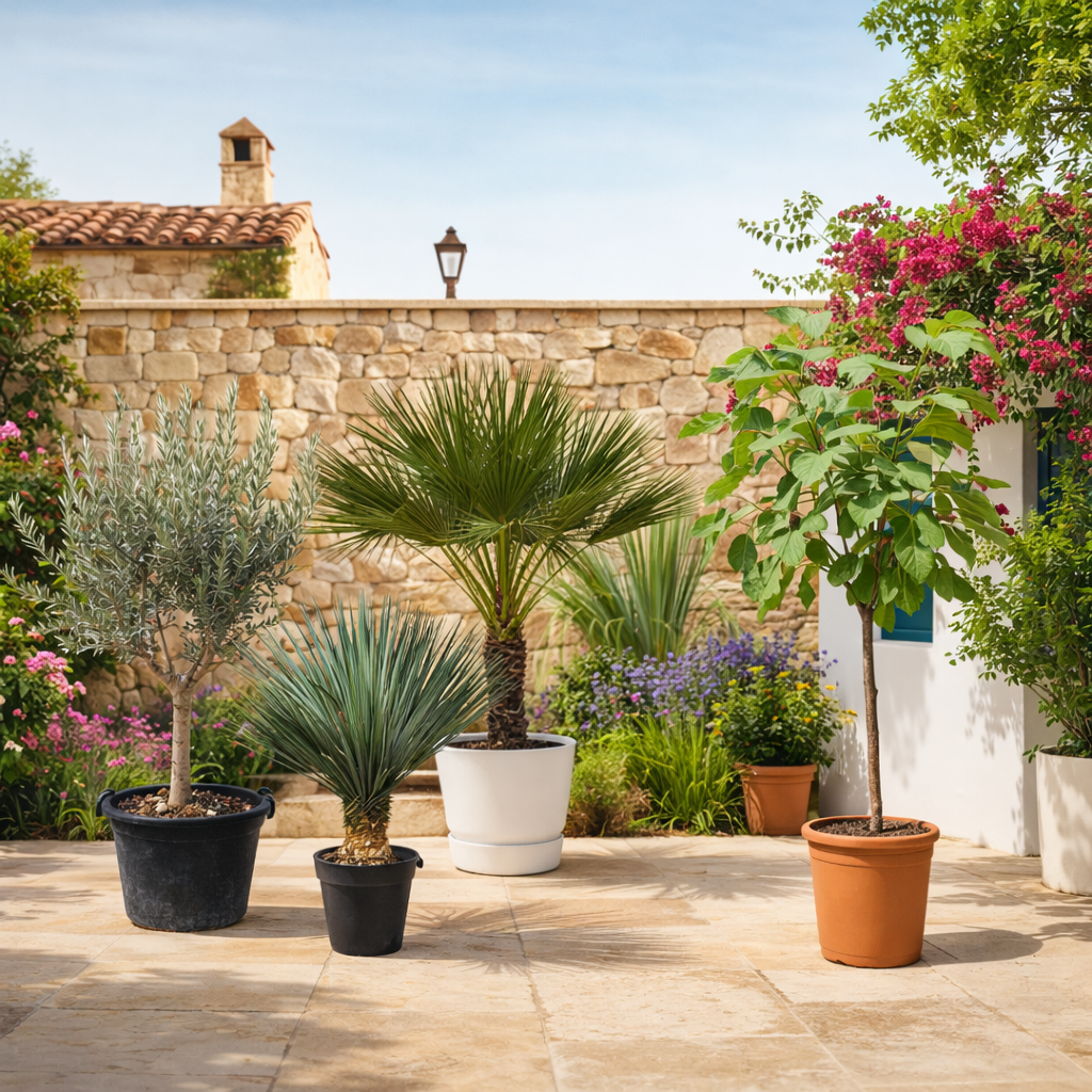 De 7 mooiste grote buitenplanten voor tuin en terras