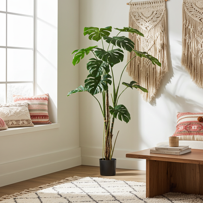 Kunstplant - Monstera Gatenplant - Hoogte ↕ 180cm