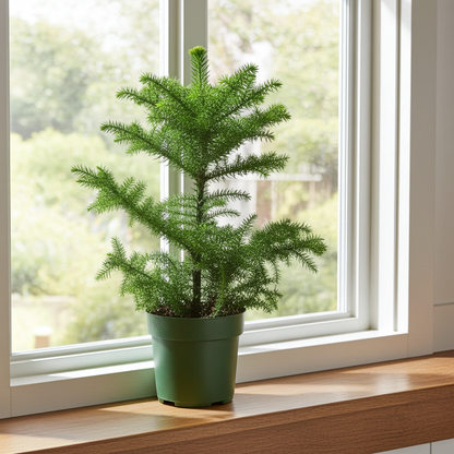 Kamerplant - Araucaria - Pot Ø 14cm Hoogte ↕ 38cm