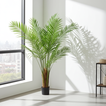 Kunstplant XL - Areca Lutescens Goudpalm - Hoogte ↕ 180cm