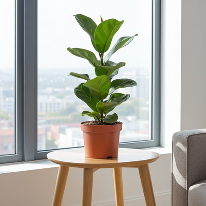 Kamerplant - Ficus Lyrata - Hoogte ↕ 30 - 230cm