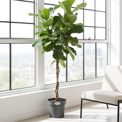 Kamerplant - Ficus Lyrata - Hoogte ↕ 30 - 230cm