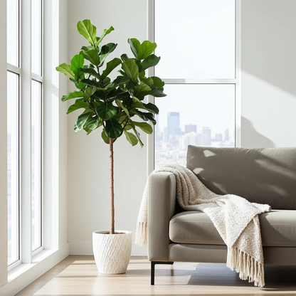 Kamerplant - Ficus Lyrata - Hoogte ↕ 30 - 230cm