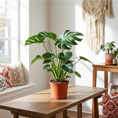 Kamerplant - Monstera Deliciosa - Hoogte ↕ 32-180cm