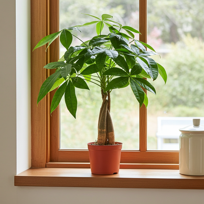 Kamerplant - Pachira Aquatica - Hoogte ↕ 35-160cm