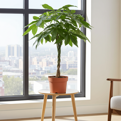 Kamerplant - Pachira Aquatica - Hoogte ↕ 35-160cm