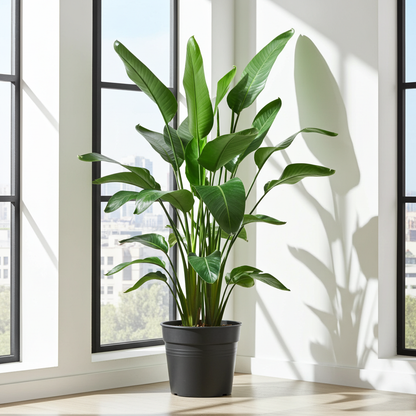 Kamerplant - Strelitzia Nicolai - Hoogte ↕ 35-250cm