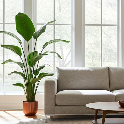 Kamerplant - Strelitzia Nicolai - Hoogte ↕ 35-250cm