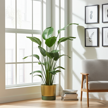 XL Kamerplant - Strelitzia Nicolai - Pot Ø 30cm Hoogte ↕ 170cm