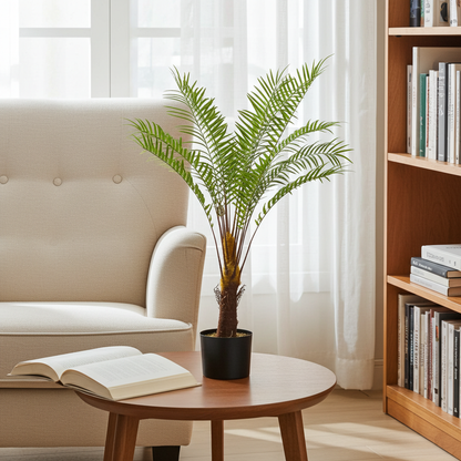 Kunstplant - Boomvaren - 25 cm