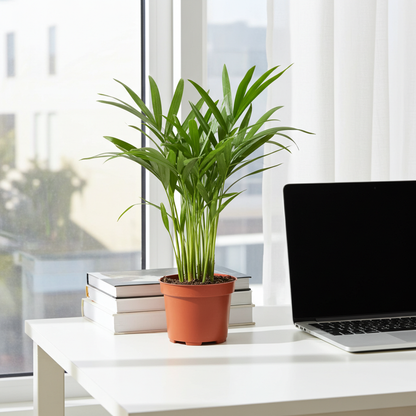 Kamerplant - Areca Catechu - Pot Ø 12cm Hoogte ↕ 35cm
