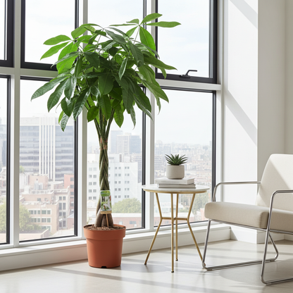 Kamerplant - Pachira Aquatica - Hoogte ↕ 35-160cm