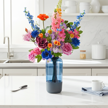 Kunstplant - Kunstbloemen Boeket XL Luxury Glam - 90 cm