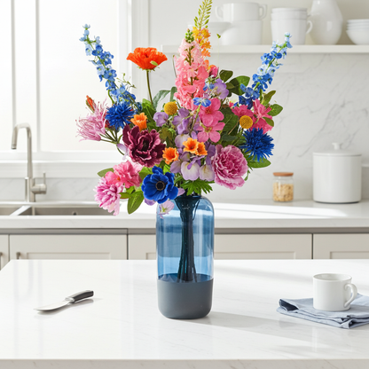 Kunstplant - Kunstbloemen Boeket XL Luxury Glam - 90 cm