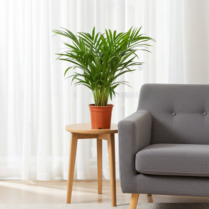 Kamerplant - Dypsis Lutescens - Areca Palm - Pot Ø 17cm Hoogte ↕ 60cm