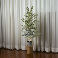 XL Kunstplant - Dennenboom Cedar Pine in pot - Hoogte ↕ 150cm