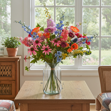 Kunstbloemen - Boeket XL Electric Love - Hoogte ↕ 90cm