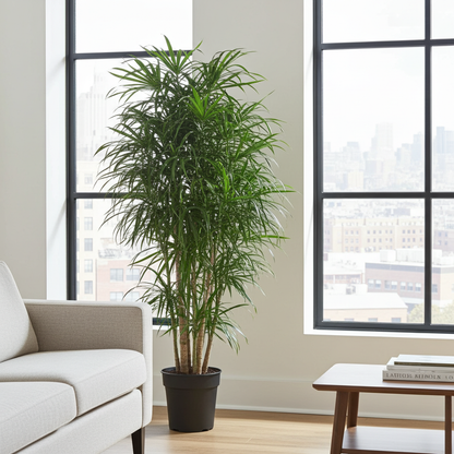 XL kamerplant - Dracaena Anita vertakt - Pot Ø 34cm Hoogte ↕ 160cm