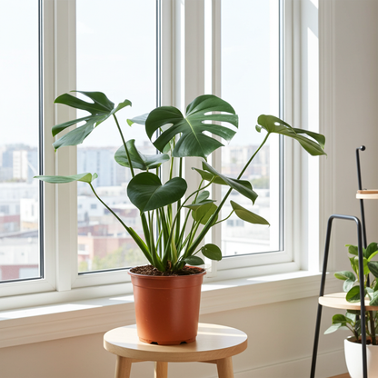 Kamerplant - Monstera Deliciosa - Pot Ø 21cm Hoogte ↕ 60cm