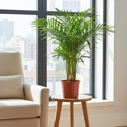 Kamerplant - Dypsis Lutescens (Areca) - Luchtzuiverend - Pot Ø 21cm Hoogte ↕ 100cm