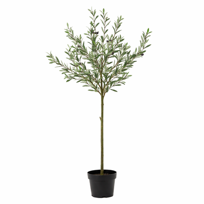 XL Kunstplant - Kunstolijfboom - Hoogte ↕ 150cm