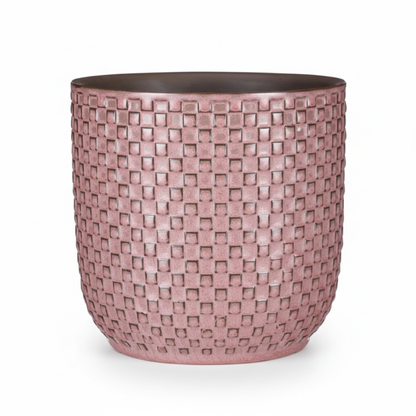 Pot - Pot Relief Roze - Ø 13.5cm