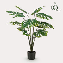 Kunstplant - Monstera Deliciosa - Hoogte ↕ 95cm