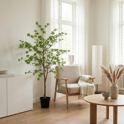 Kunstplant - Kunstplant Tropaeolum - 130cm