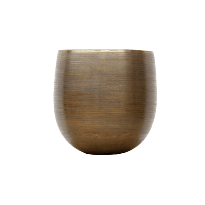 Sierpot - Rowen Gold - Ø 31cm Hoogte ↕ 28cm