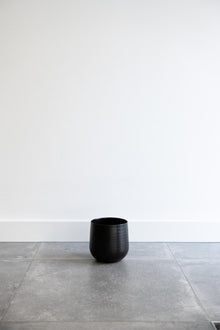 Sierpot - Gina Da Karakter Matzwart S - Hoogte 16cm Breedte 16cm