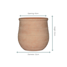 Pot - Nika Terra - Ø 52cm x H 52cm