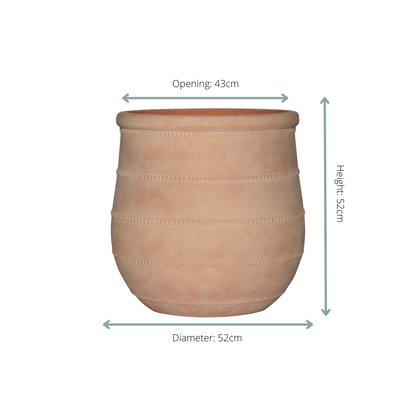Pot - Nika Terra - Ø 52cm x H 52cm