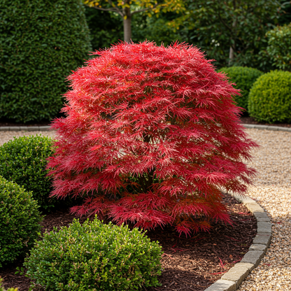 Buitenplant - Acer palmatum Shaina - Winterhard - Pot Ø 19cm Hoogte ↕ 70cm