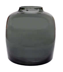 Vaas - Glas - Bartica Grey - H25cm B25cm