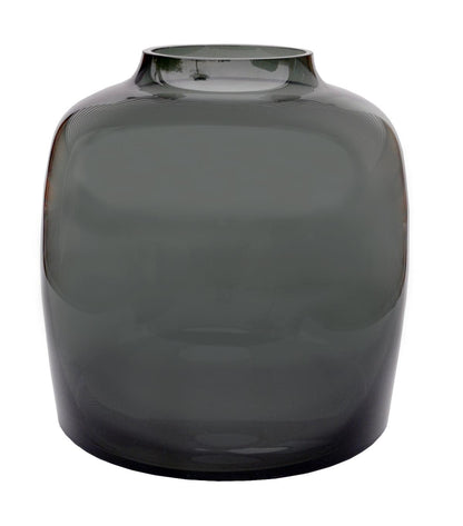Vaas - Glas - Bartica Grey - H25cm B25cm