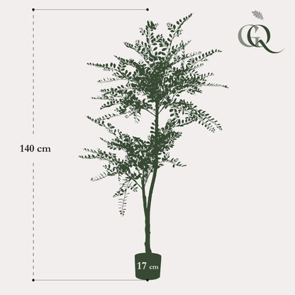 Kunstplant - Sophora tree Honingboom - Hoogte ↕ 140cm