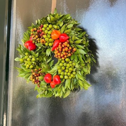 Decoratieve krans - Echte krans Sophie - Ø 30cm