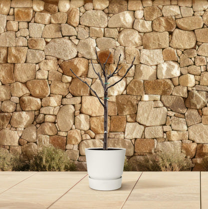 Buitenplant - Ficus Carica op stam - Pot Ø 20cm Hoogte ↕ 100cm
