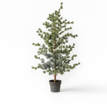 XL Kunstplant - Dennenboom Cedar Pine in pot - Hoogte ↕ 150cm