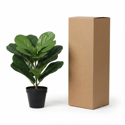 Kunstplant - Ficus Lyrata - Hoogte ↕ 40cm