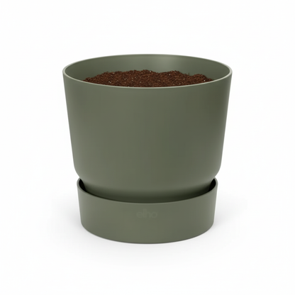 Sierpot - Greenville Round Leaf - Ø 30cm - Groen