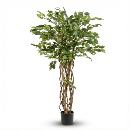 XL Kunstplant - Ficus Liana Kunstboom - Hoogte ↕ 140cm