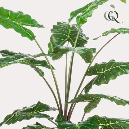 XL Kunstplant - Alocasia Olifantsoor - Hoogte ↕ 150cm