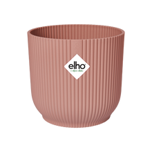 Pot - Vibes Fold Round roze - Ø 18cm Hoogte ↕ 17cm