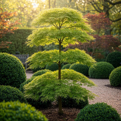 Buitenplant - Acer palmatum Emerald Lace - Pot Ø 12cm Hoogte ↕ 35cm