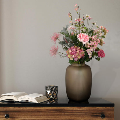 Kunstbloemen - Boeket L Pretty Pink - Hoogte ↕ 89cm