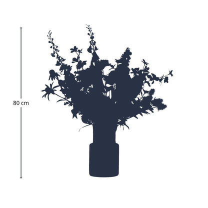 Kunstbloemen - Boeket Bold & Bright - Hoogte ↕ 70-80cm