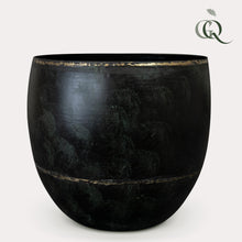 Pot - Zwart - Belia Vintage Black - H25cm B28cm