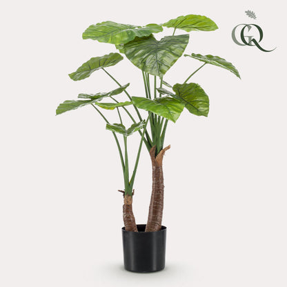 Kunstplant - Alocasia Olifantsoor - Hoogte ↕ 110cm