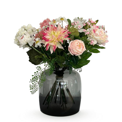 Kunstbloemen - Boeket Pastel Lover - 40cm